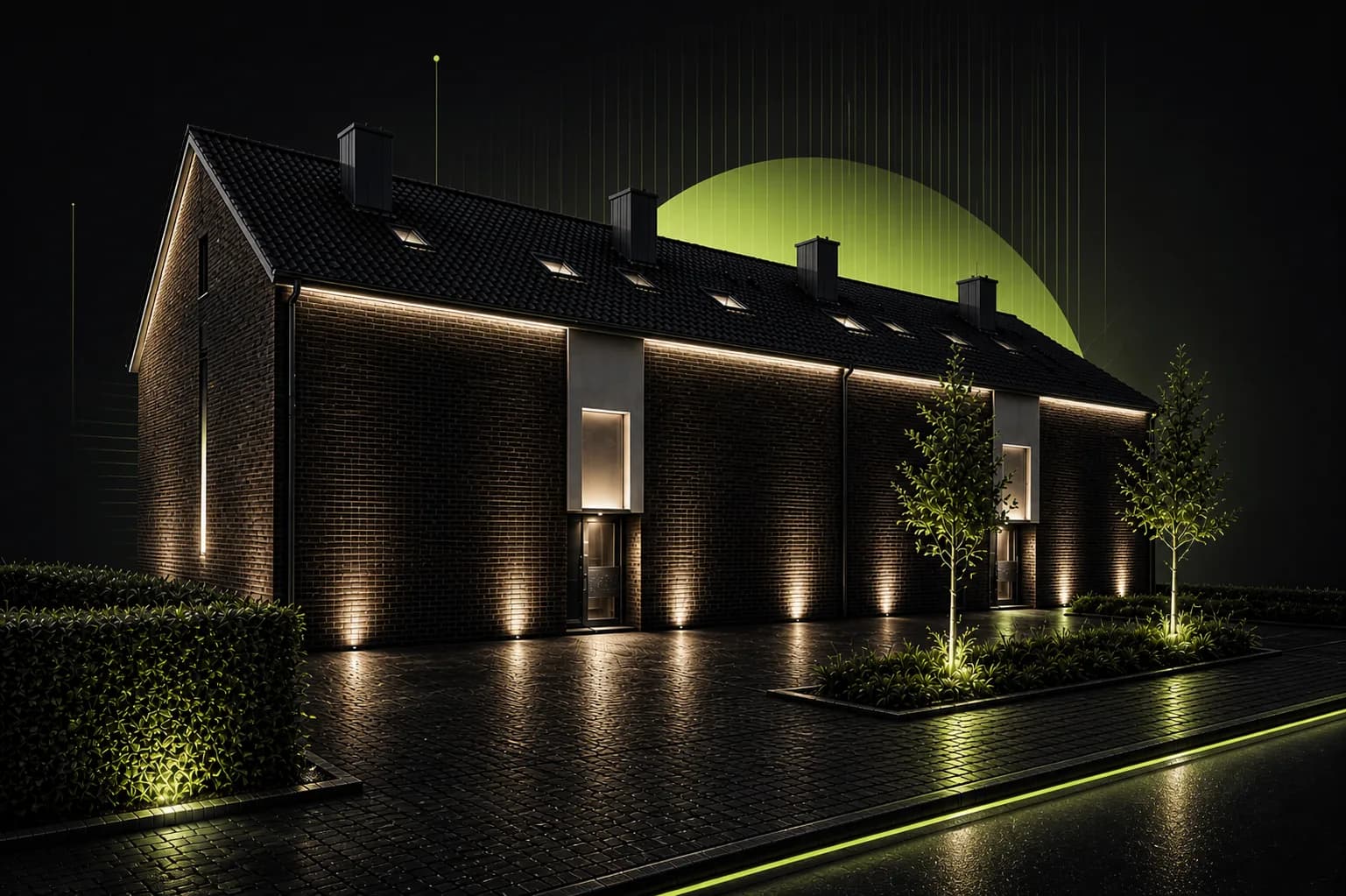 Wibify Studio Bocholt — exterior of the headquarters at Weidenstraße 58.