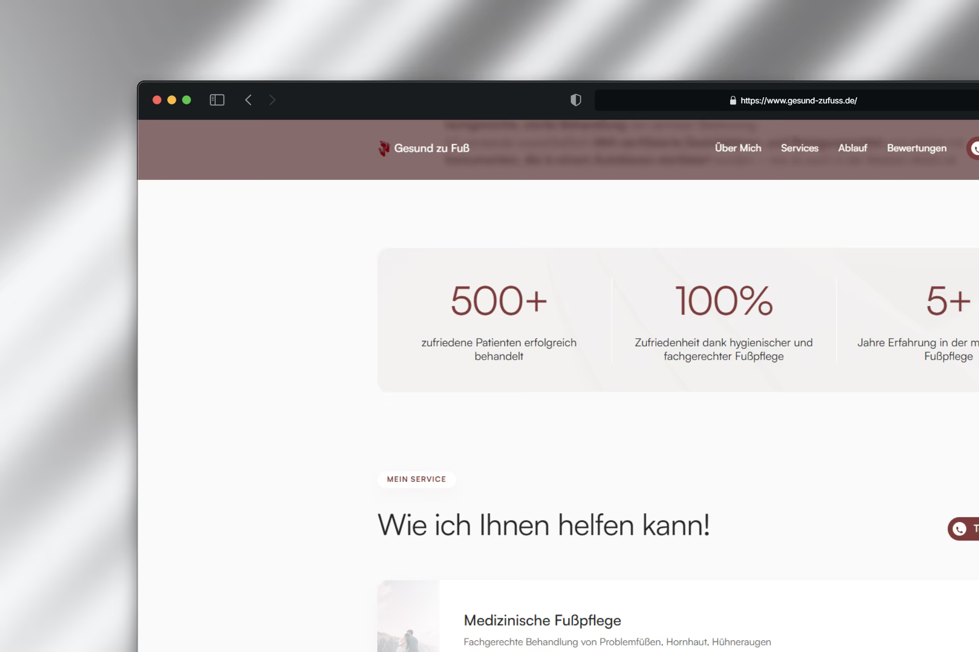 Gesund zu Fuß Screenshot 1