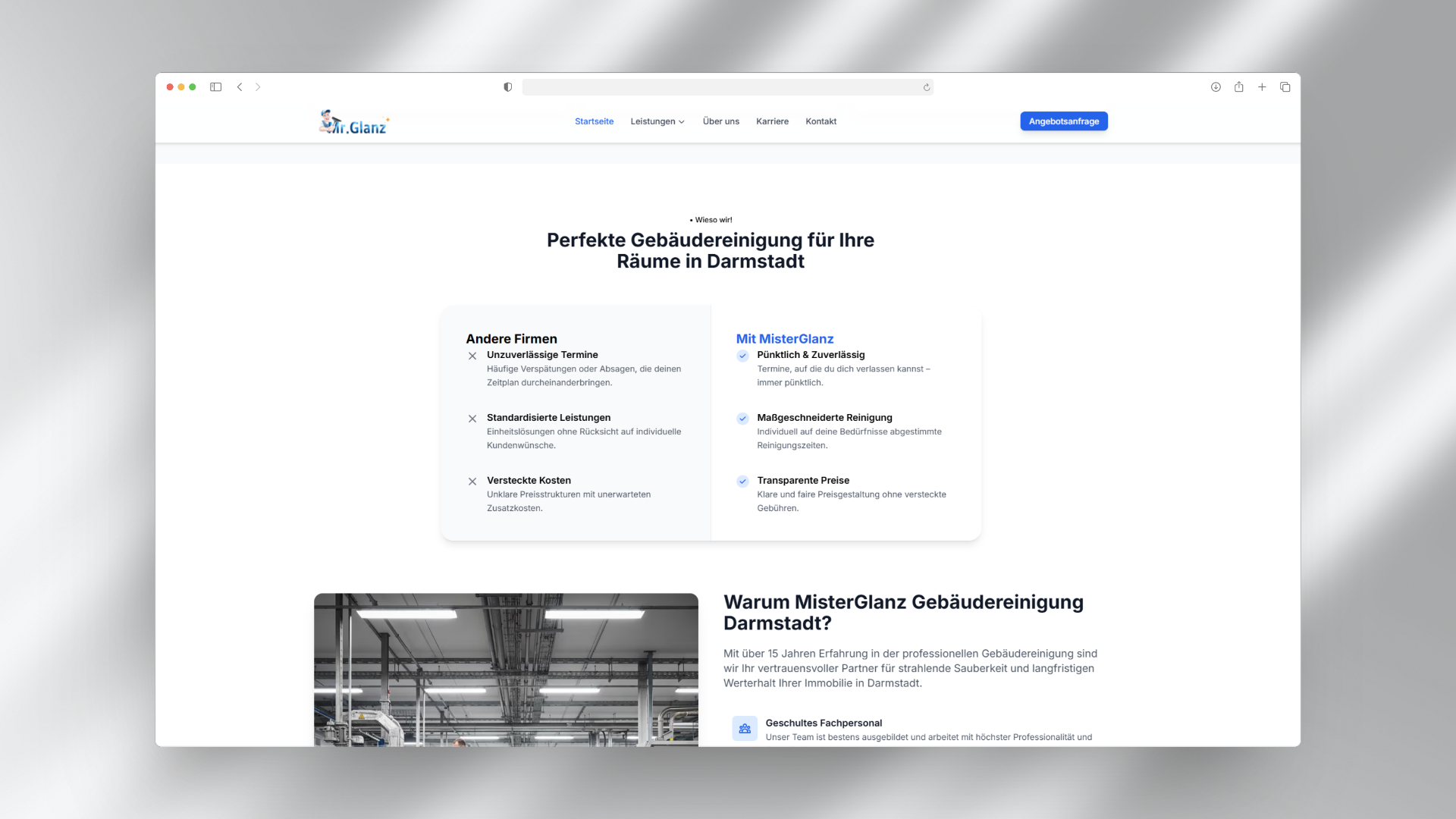 Mister Glanz Screenshot 2