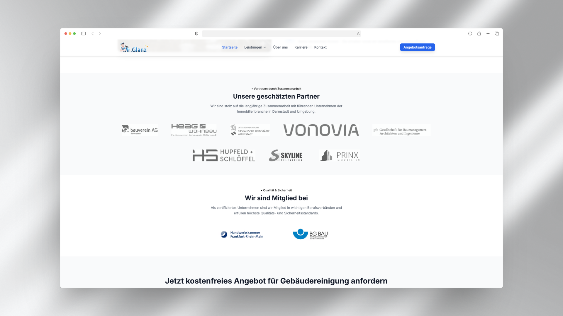 Mister Glanz Screenshot 3