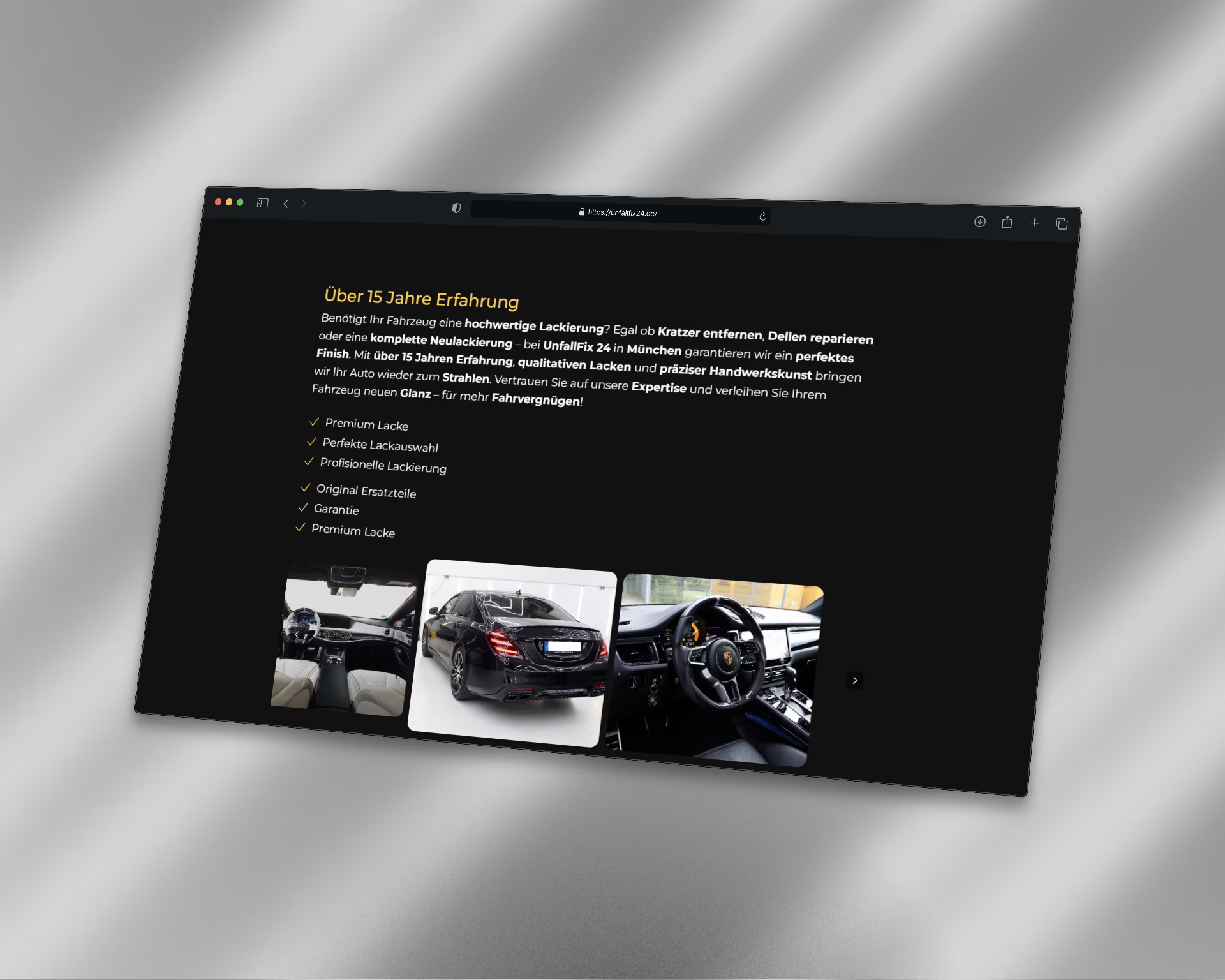 UnfallFix24 Screenshot 1