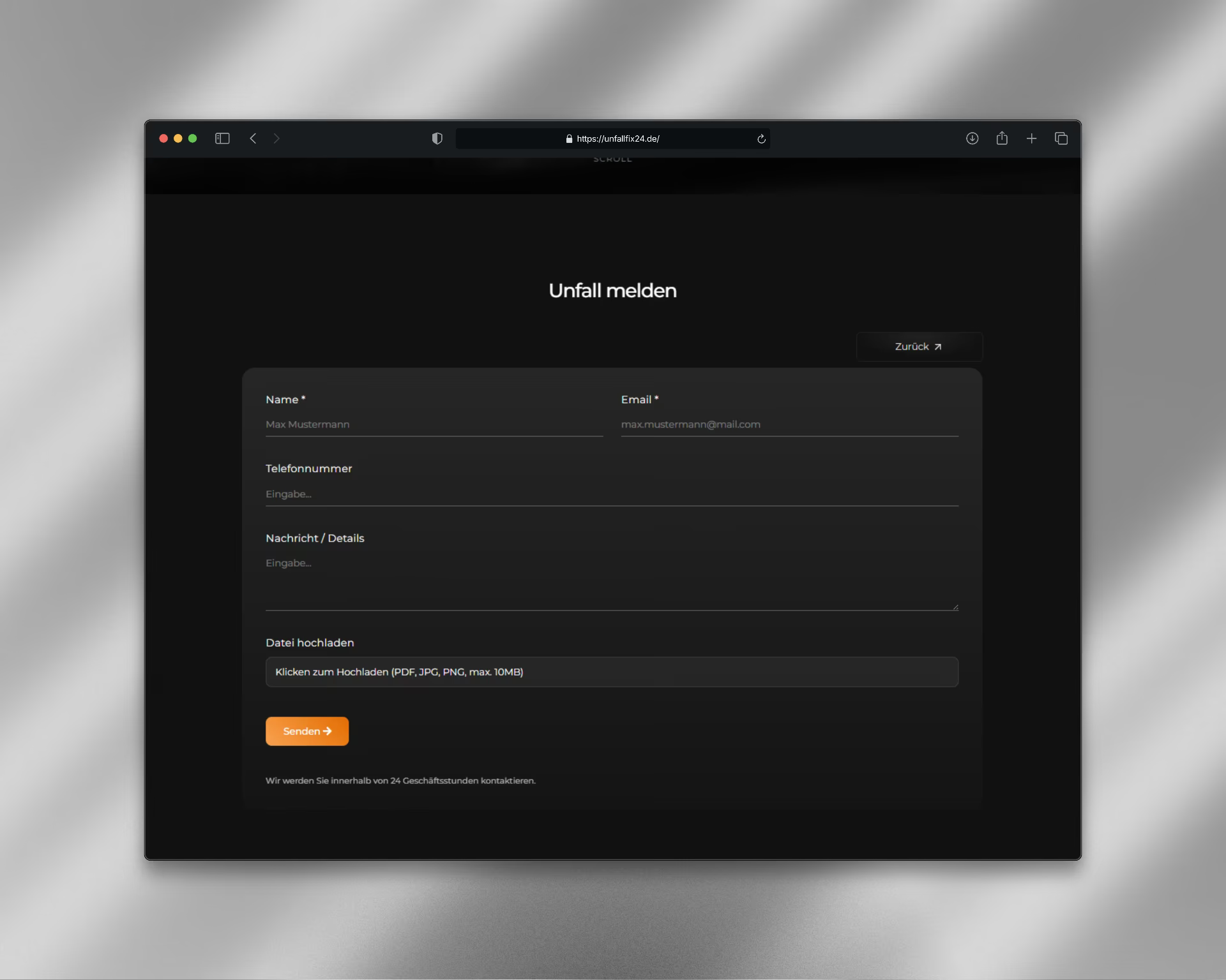 UnfallFix24 Screenshot 4