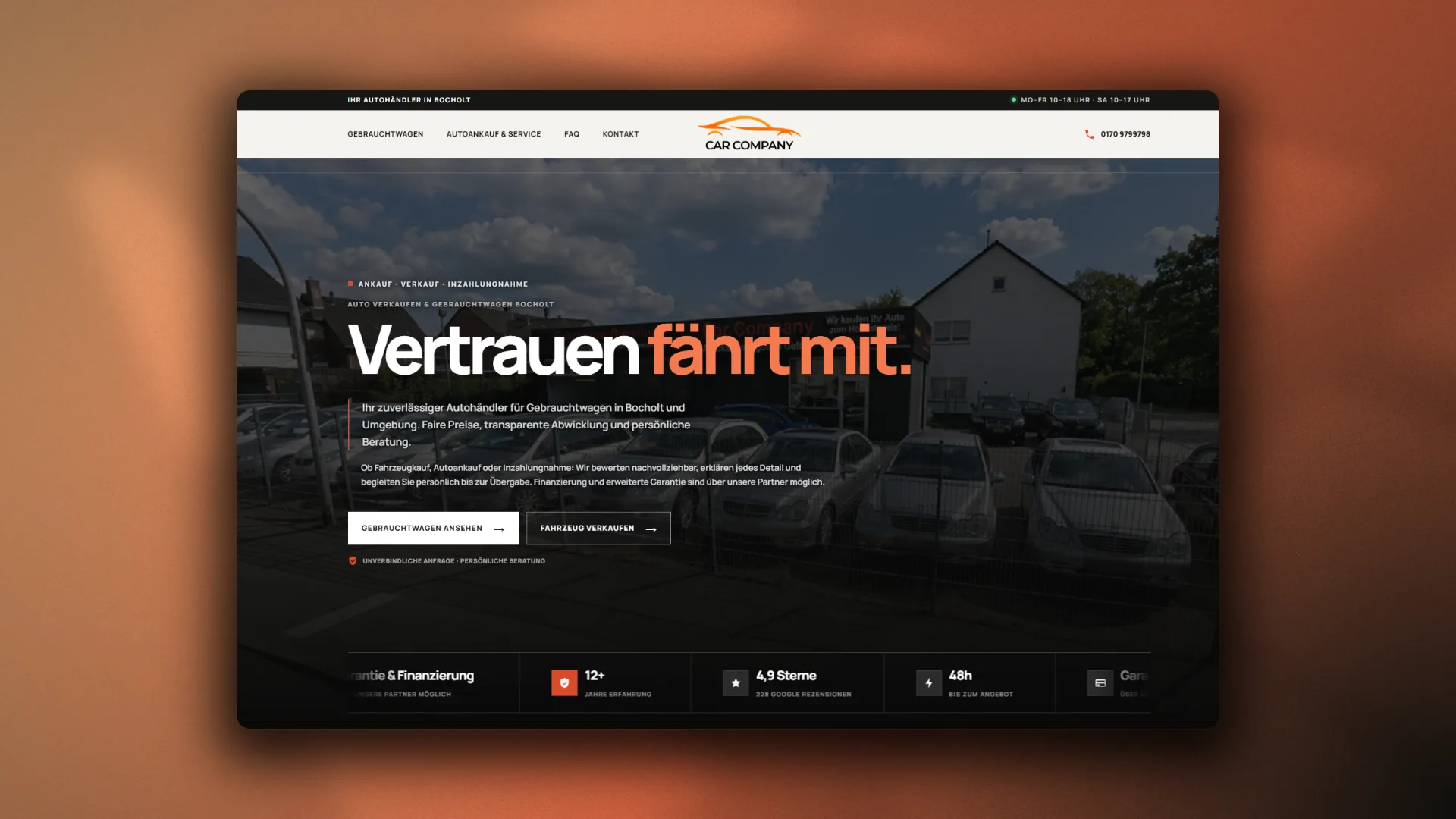 Referenz Car Company