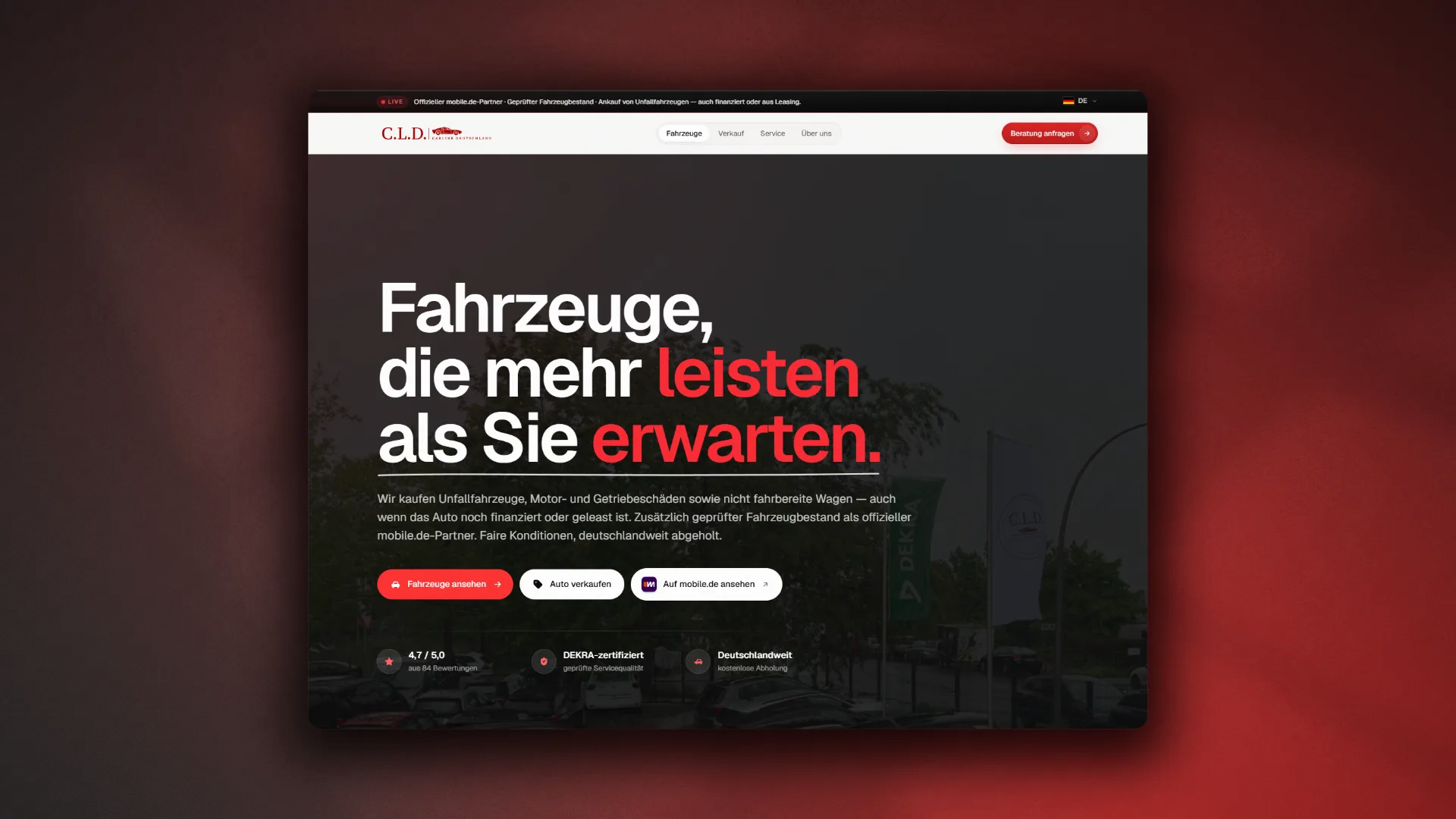 Referenz Carline CLD