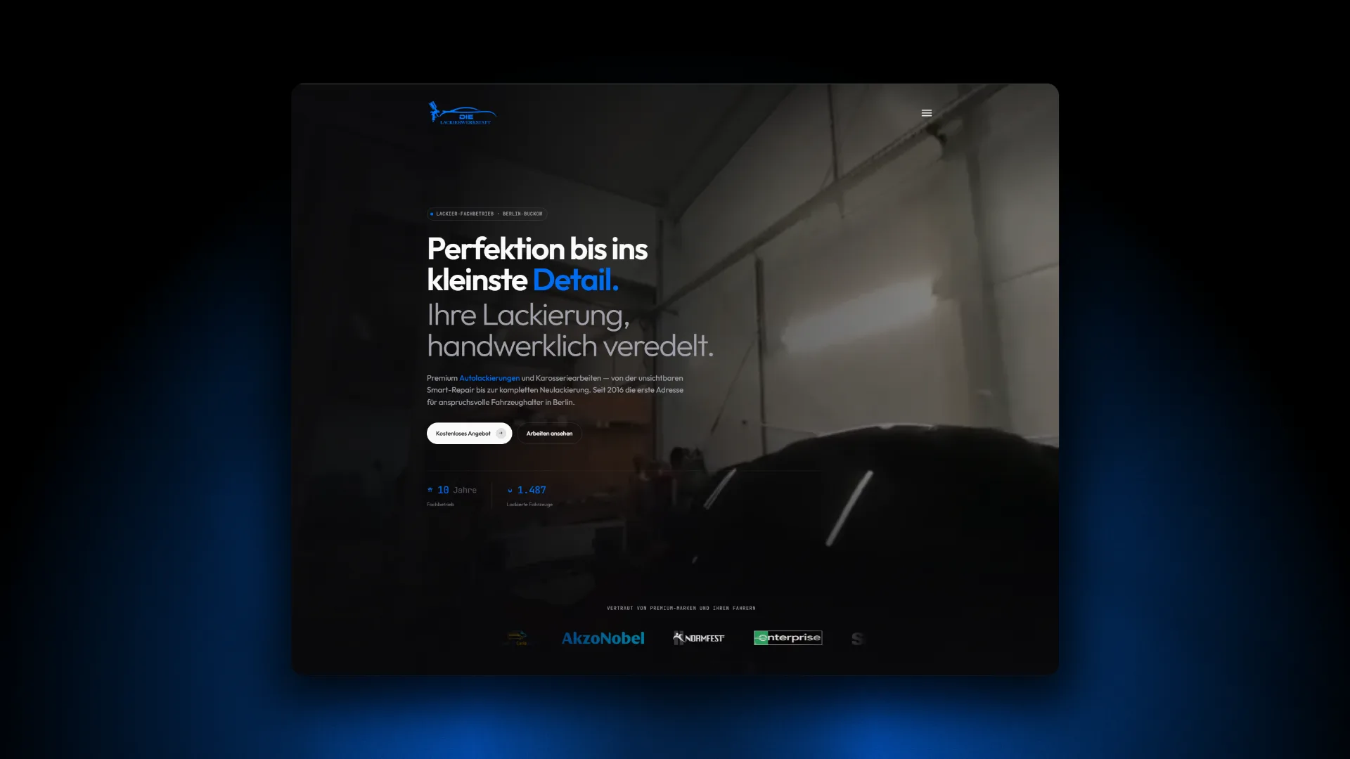 Referenz Die Lackierwerkstatt