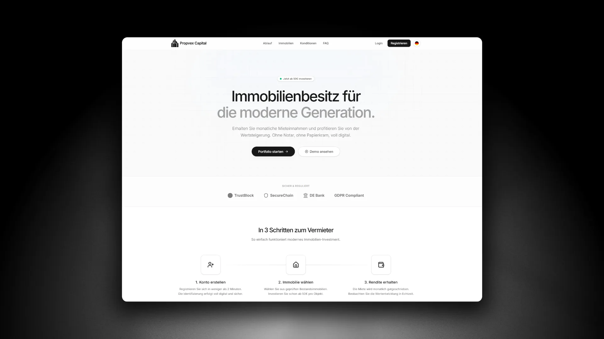 Referenz Propvex Capital
