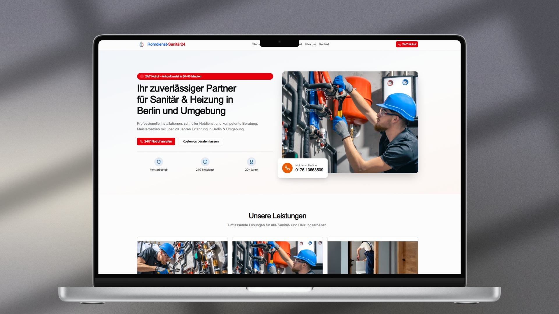 Rohrdienst Sanitär24