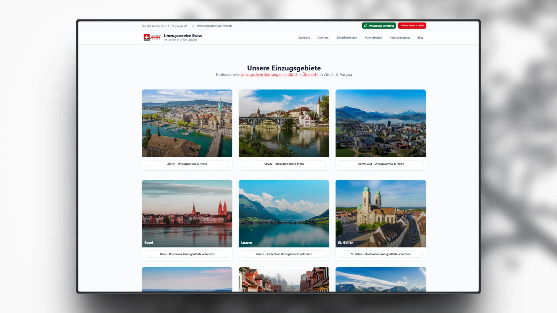Umzugsservice — 2
